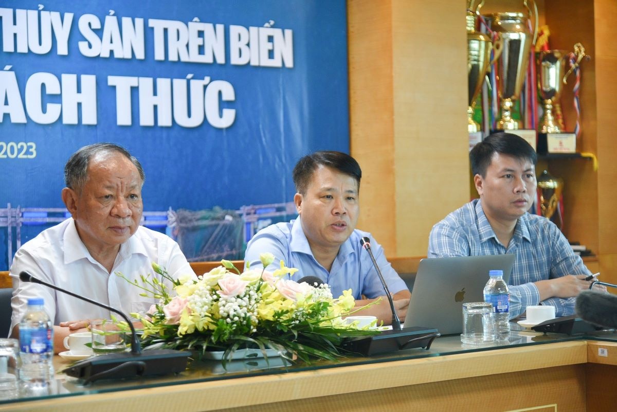 Tọa đàm trực tuyến chủ đề: Phát triển Nuôi trồng thuỷ sản trên biển - Cơ hội và thách thức.