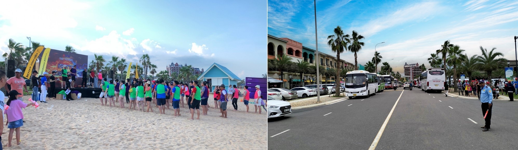 Du khách nườm nượp đổ về Phan Thiết – Bình Thuận kể từ khi cao tốc Dầu Giây - Phan Thiết thông xe