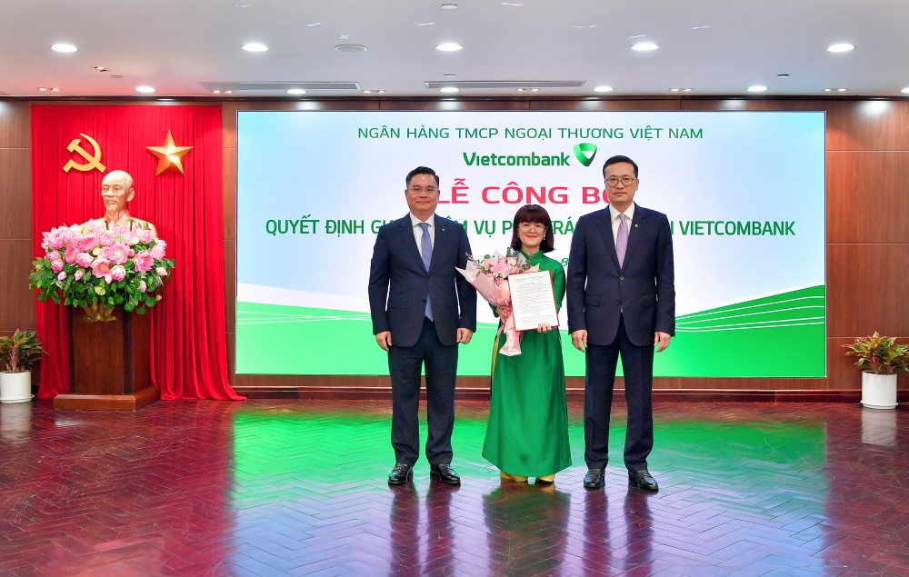 Vietcombank có 2 Phó Tổng giám đốc mới Vietcombank có 2 Phó Tổng giám đốc mới