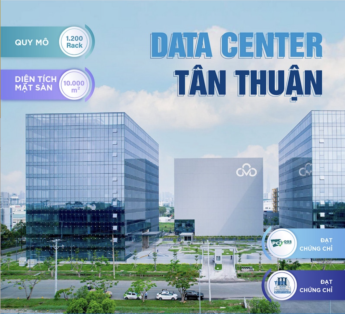 Data Center Cyberjaya của AIMS tại Malaysia với công suất điện hơn 35 MW Data Center Cyberjaya của AIMS tại Malaysia với công suất điện hơn 35 MW