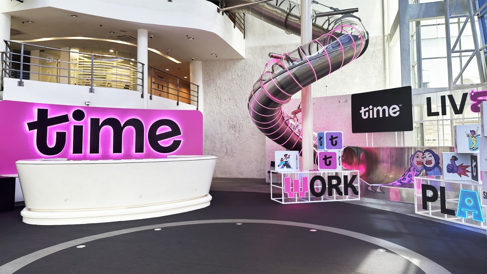 Time dotCom là công ty viễn thông tư nhân đứng thứ 2 trên thị trường Malaysia Time dotCom là công ty viễn thông tư nhân đứng thứ 2 trên thị trường Malaysia