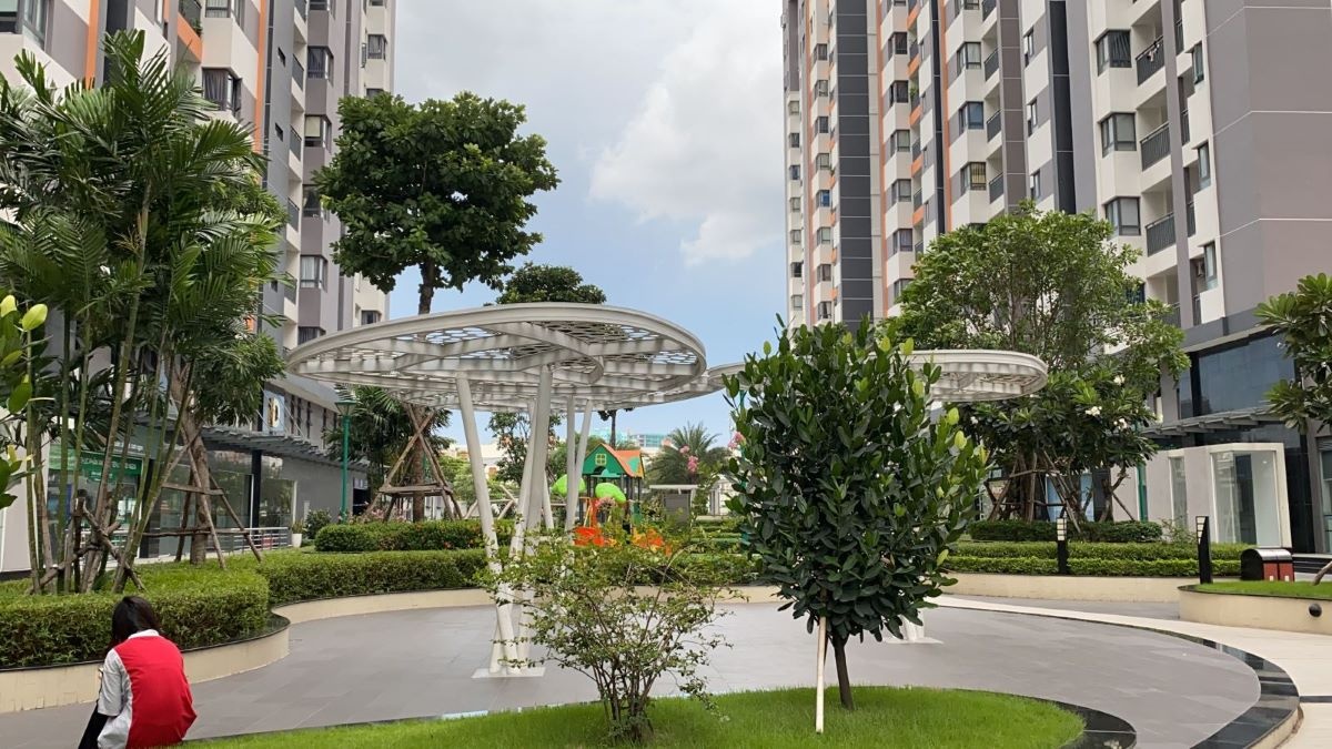 Giá thuê nhà trung bình tại TP.HCM khoảng 14 triệu đồng/tháng.