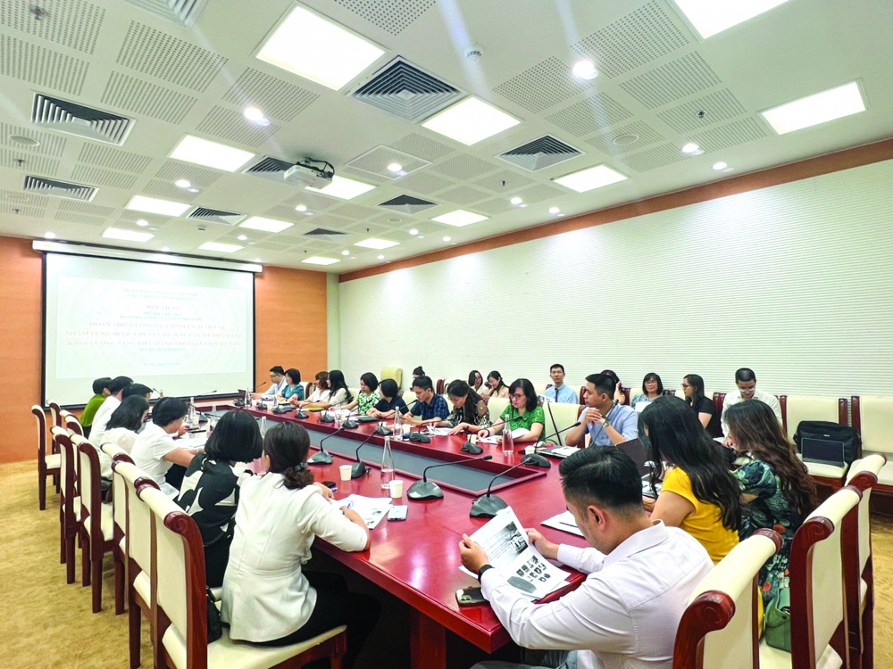 Toàn cảnh Hội thảo Toàn cảnh Hội thảo