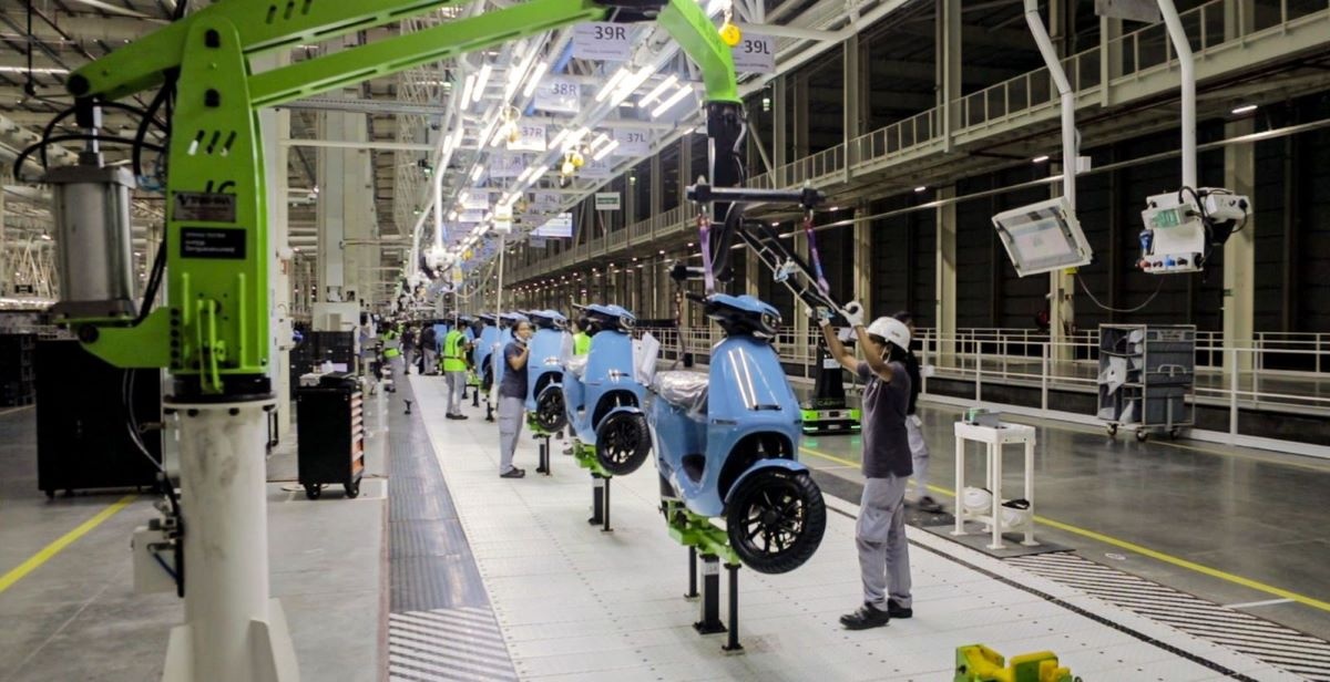 Trung Quốc hiện vẫn là công xưởng của thế giới