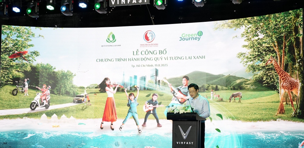 Vingroup công bố chương trình hành động của quỹ vì tương lai xanh