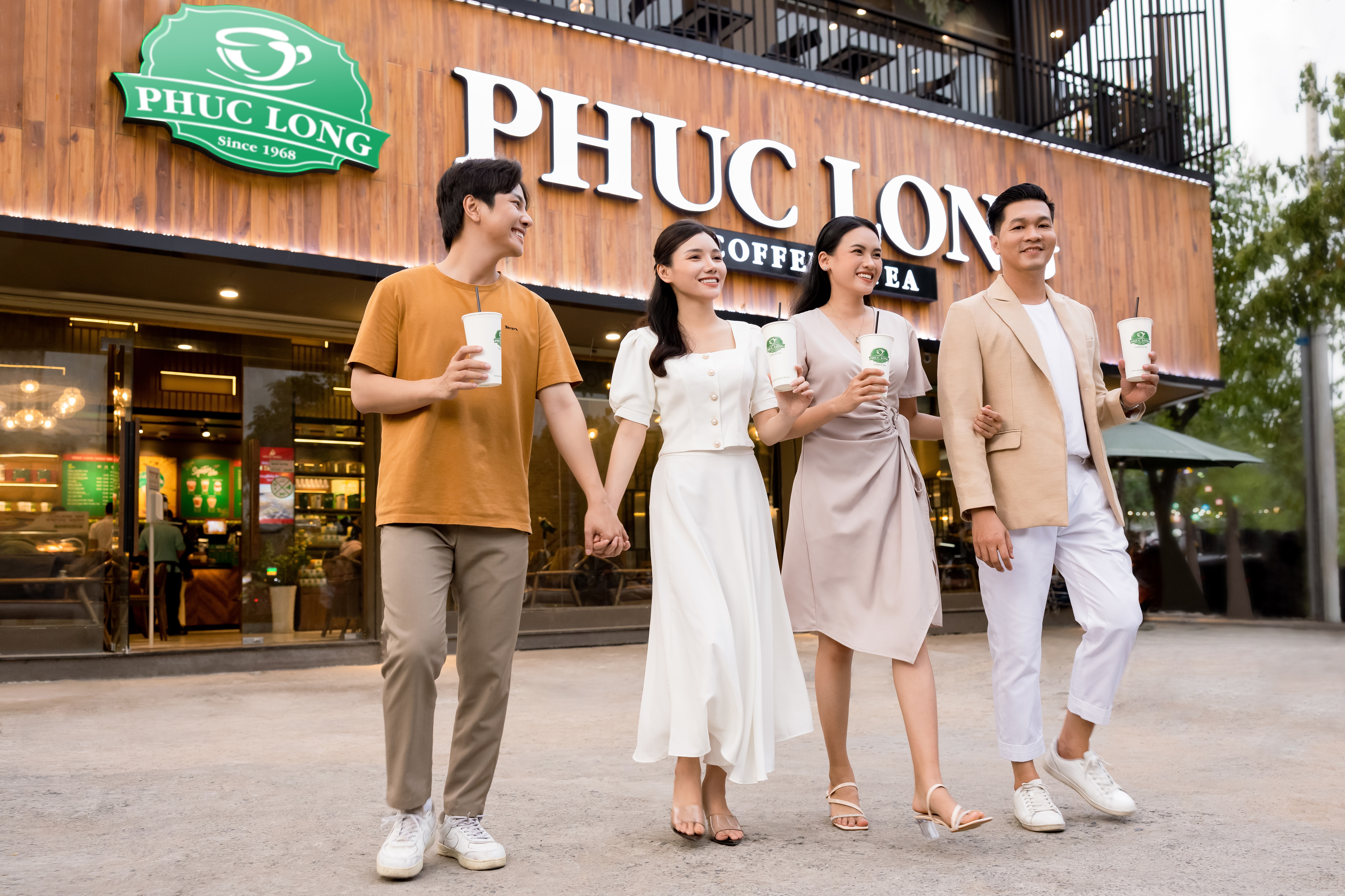 Phúc Long là 1 trong những tương hiệu được Tập đoàn Masan mua lại