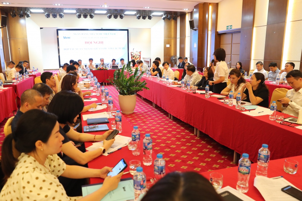 Tăng cường hợp tác giữa VAMC với ngân hàng thúc đẩy xử lý nợ xấu hiệu quả Tăng cường hợp tác giữa VAMC với ngân hàng thúc đẩy xử lý nợ xấu hiệu quả