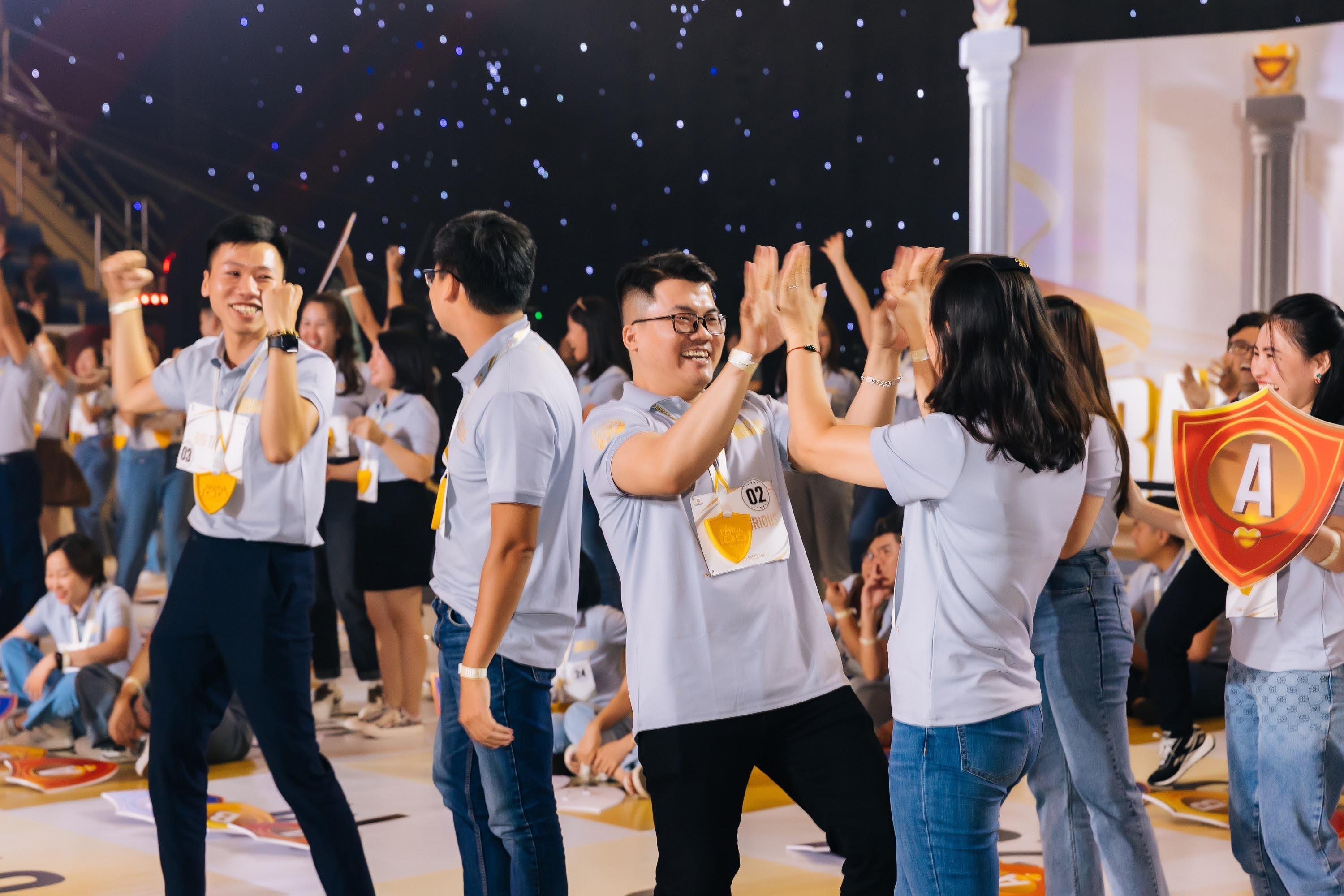 Ban tổ chức muốn cuộc thi Banca:100 giúp đội ngũ tư vấn viên vun đắp sự tự tin mang lại niềm tin của khách hàng