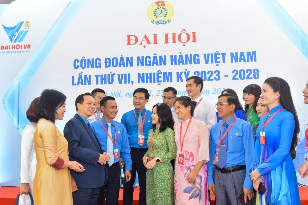 Phiên thứ I Đại hội Công đoàn Ngân hàng Việt Nam lần thứ VII, nhiệm kỳ 2023-2028