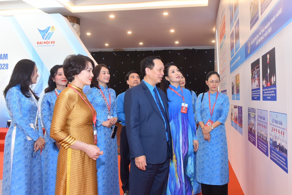 Phiên thứ I Đại hội Công đoàn Ngân hàng Việt Nam lần thứ VII, nhiệm kỳ 2023-2028