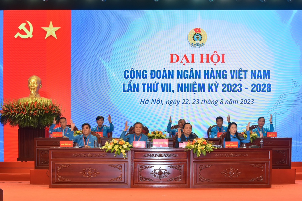 Phiên thứ I Đại hội Công đoàn Ngân hàng Việt Nam lần thứ VII, nhiệm kỳ 2023-2028