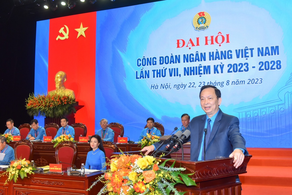 Phiên thứ I Đại hội Công đoàn Ngân hàng Việt Nam lần thứ VII, nhiệm kỳ 2023-2028