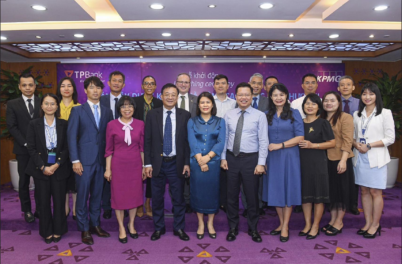 TPBank nâng cao năng lực thực thi về ESG - nền tảng phát triển bền vững TPBank nâng cao năng lực thực thi về ESG - nền tảng phát triển bền vững