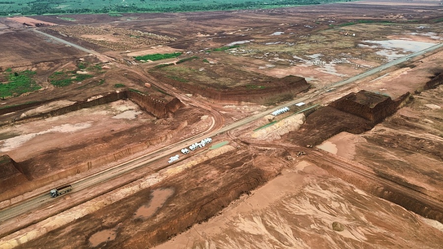 Sắp khởi công nhà ga hành khách và đường băng sân bay Long Thành giai đoạn 1