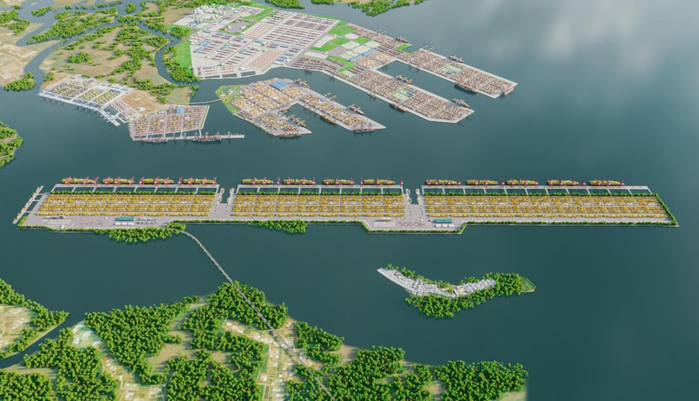 Trình Thủ tướng đề án nghiên cứu xây dựng cảng trung chuyển quốc tế Cần Giờ