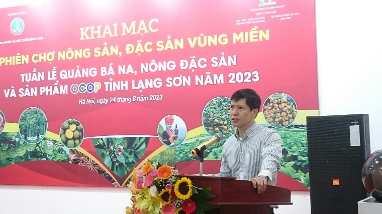 Quảng bá na Chi Lăng - nông đặc sản, sản phẩm OCOP của Lạng Sơn đến người tiêu dùng Quảng bá na Chi Lăng - nông đặc sản, sản phẩm OCOP của Lạng Sơn đến người tiêu dùng