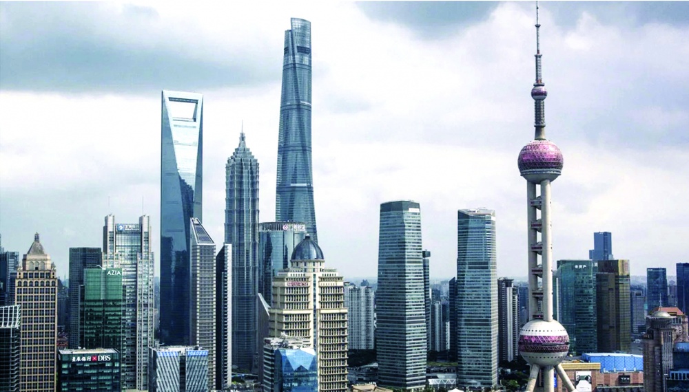 Một góc Thượng Hải -  thủ phủ tài chính của Trung Quốc