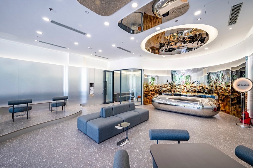 Sun Life Việt Nam đưa vào hoạt động mô hình văn phòng trải nghiệm mới