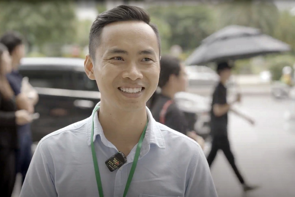 Anh Lân (TP.HCM), chủ xe VinFast VF e34 bày tỏ sự hài lòng sau 1 năm sử dụng xe Anh Lân (TP.HCM), chủ xe VinFast VF e34 bày tỏ sự hài lòng sau 1 năm sử dụng xe