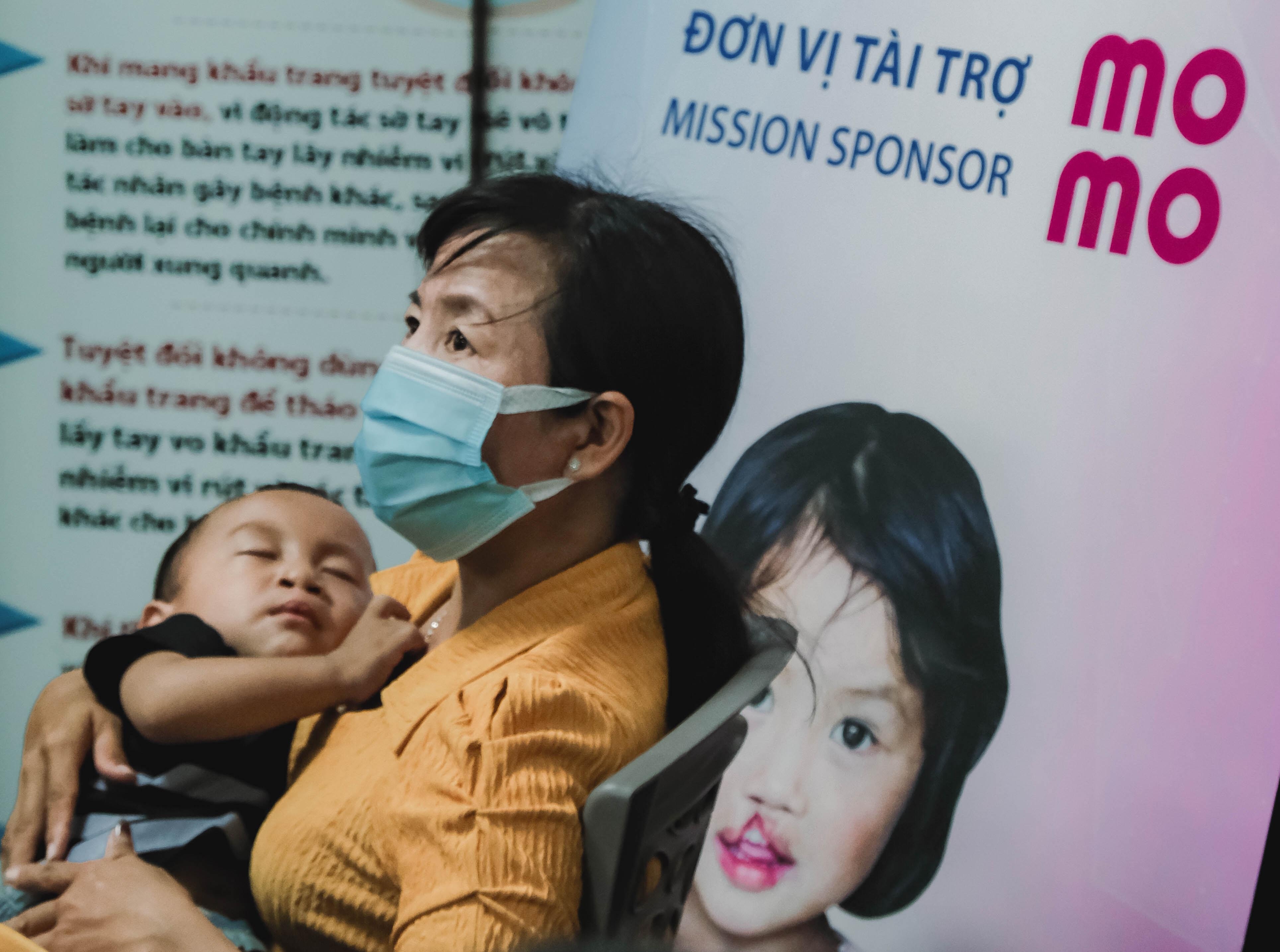 Thêm 72 em bé được phẫu thuật dị tật hàm mặt