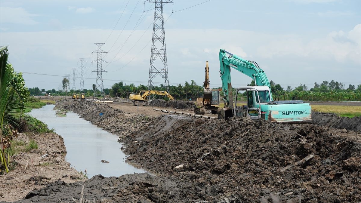 Bất động sản khu công nghiệp Đồng bằng sông Cửu Long tăng trưởng mạnh nhờ hạ tầng