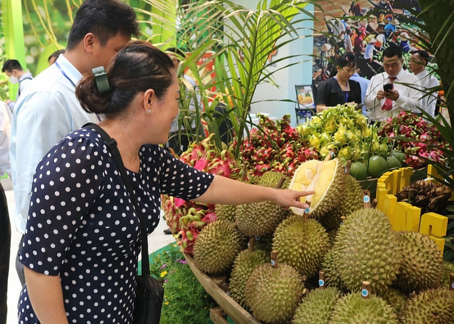 Tiền Giang: Giới thiệu sản phẩm nông nghiệp OCOP và xúc tiến thương mại