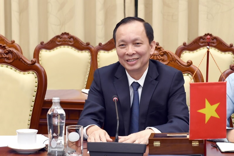 Phó Thống đốc Thường trực NHNN Đào Minh Tú tiếp xã giao Đại sứ Hoa Kỳ Phó Thống đốc Thường trực NHNN Đào Minh Tú tiếp xã giao Đại sứ Hoa Kỳ