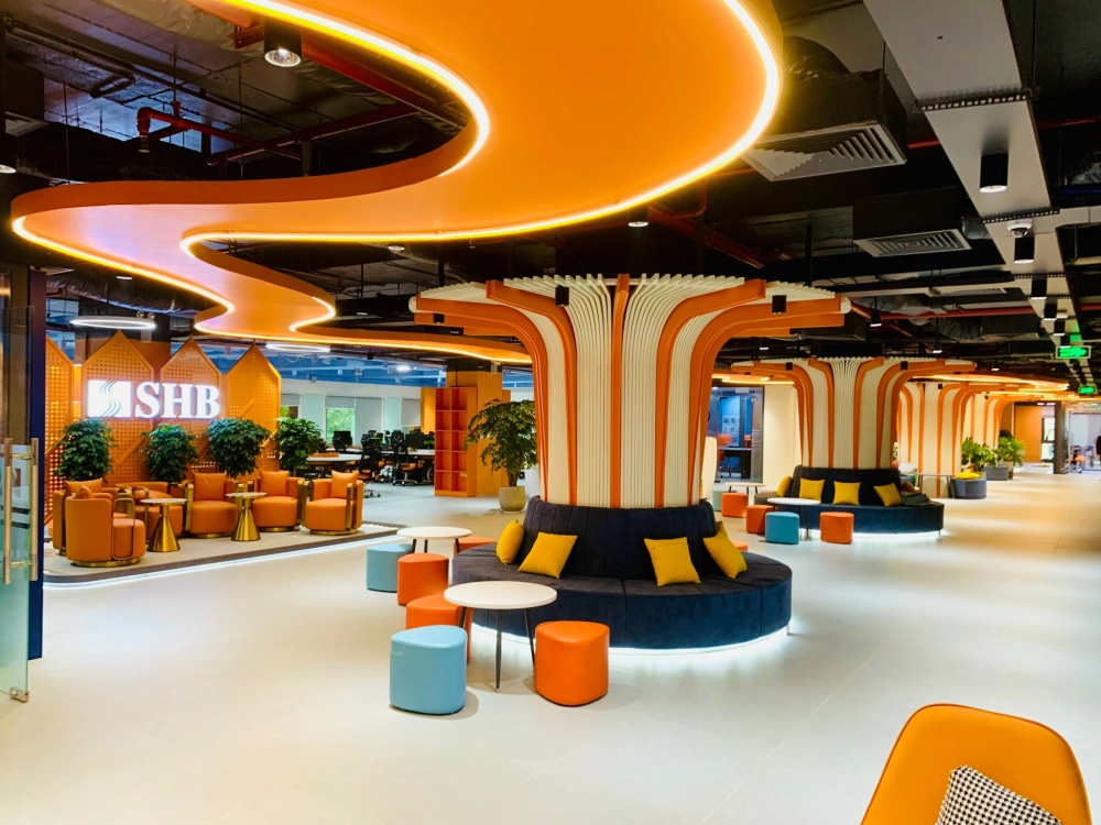 Bên trong không gian làm việc xuất sắc nhất châu Á - chuẩn mẫu văn phòng nhà người ta ai cũng ước ao