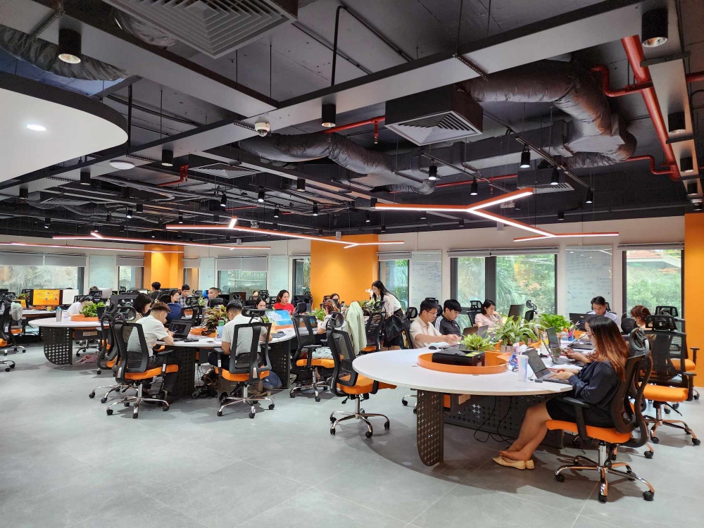 Bên trong không gian làm việc xuất sắc nhất châu Á - chuẩn mẫu văn phòng nhà người ta ai cũng ước ao