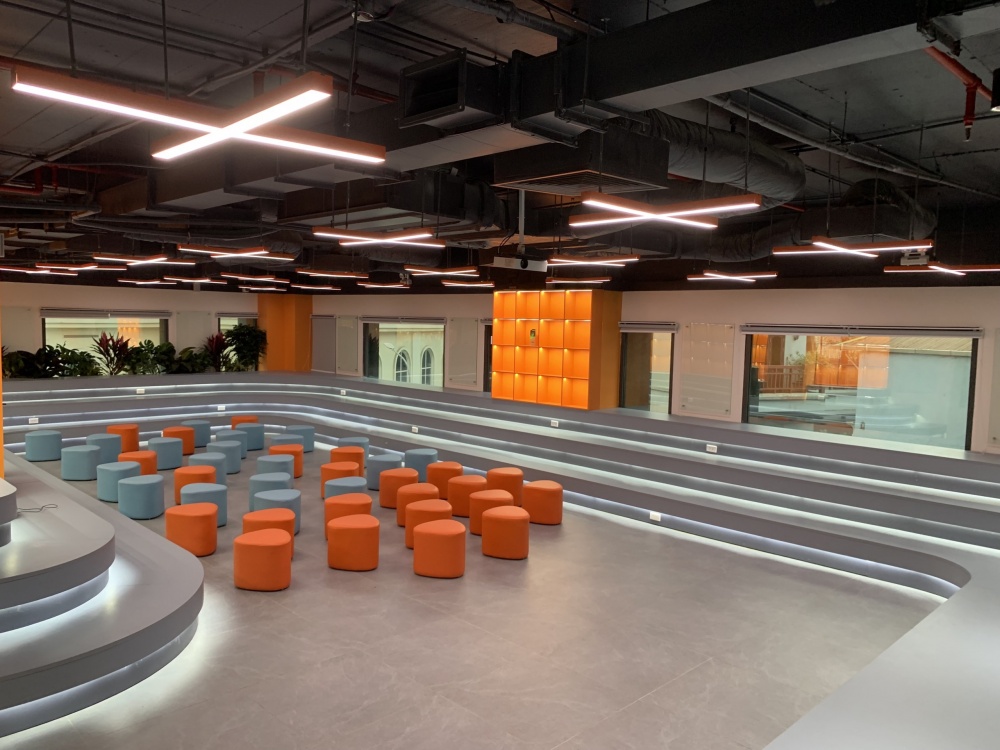 Bên trong không gian làm việc xuất sắc nhất châu Á - chuẩn mẫu văn phòng nhà người ta ai cũng ước ao