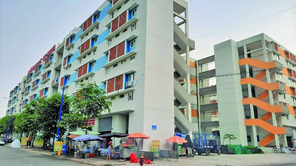 Các dự án nhà ở xã hội hiện đang gặp nhiều vướng mắc ở khâu pháp lý