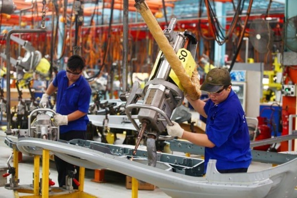 TP.HCM: Chỉ số sản xuất công nghiệp tháng 8 tăng 3,4%