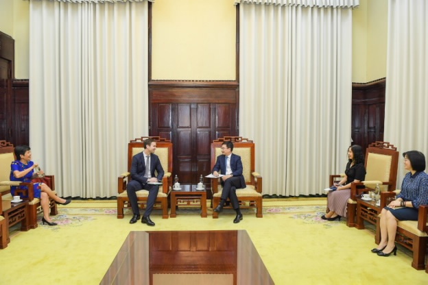 Thắt chặt quan hệ hợp tác giữa Việt Nam với IMF