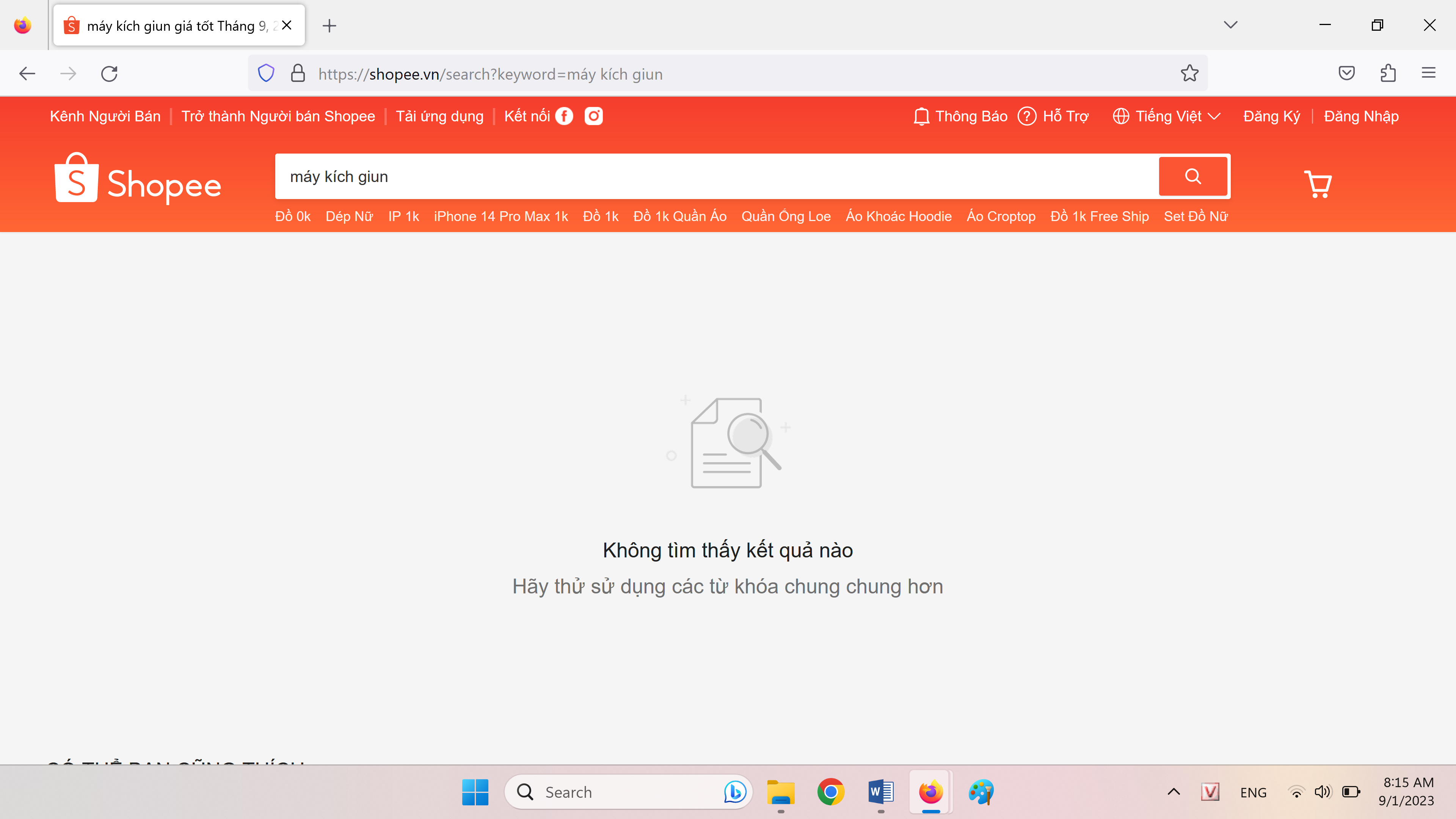 Shopee và Lazada đã loại bỏ các sản phẩm máy kích giun khỏi hệ thống bán hàng