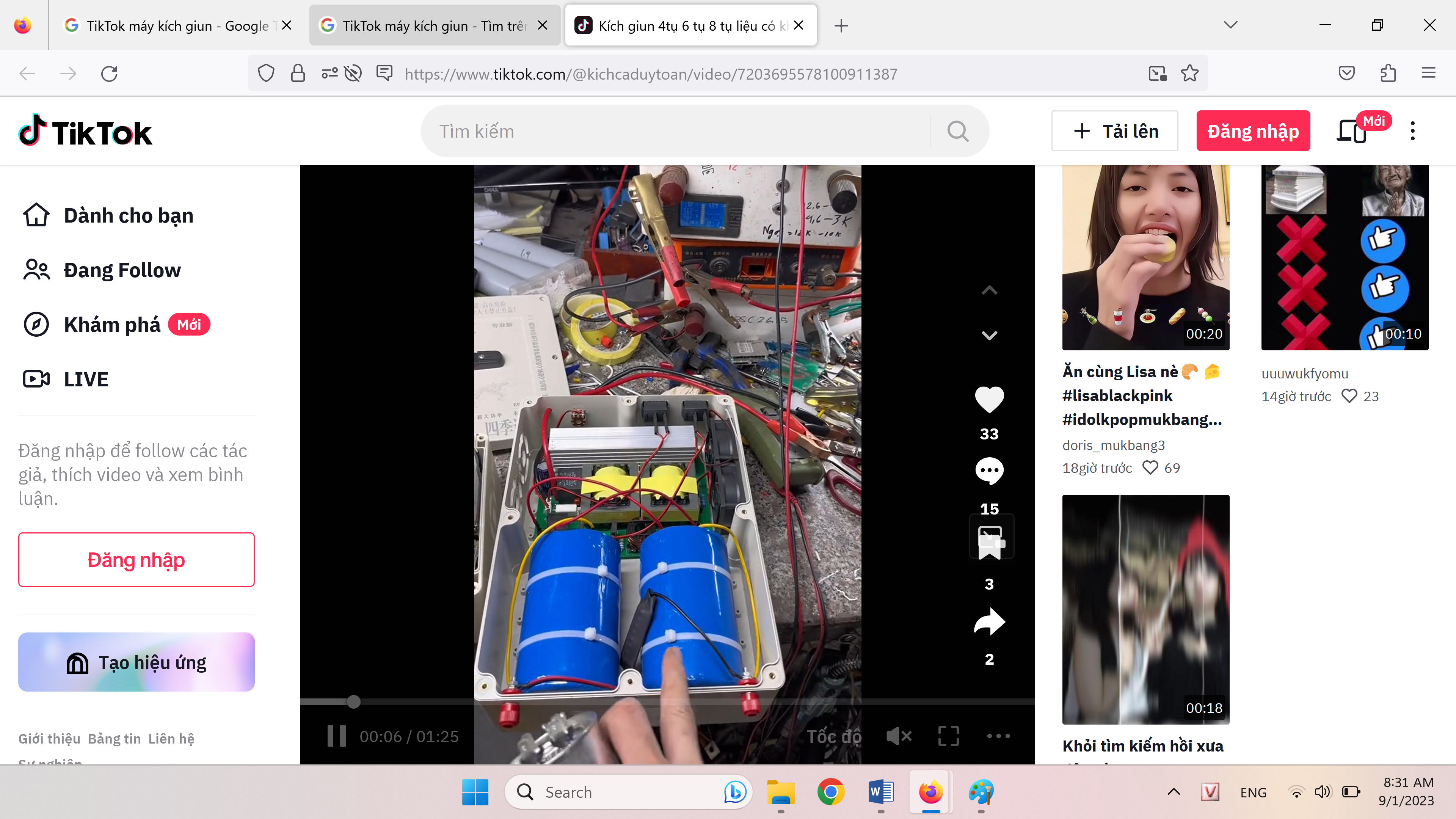 Shopee và Lazada đã loại bỏ các sản phẩm máy kích giun khỏi hệ thống bán hàng