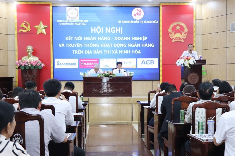 Khánh Hòa tổ chức hội nghị kết nối Ngân hàng - Doanh nghiệp tại thị xã Ninh Hòa
