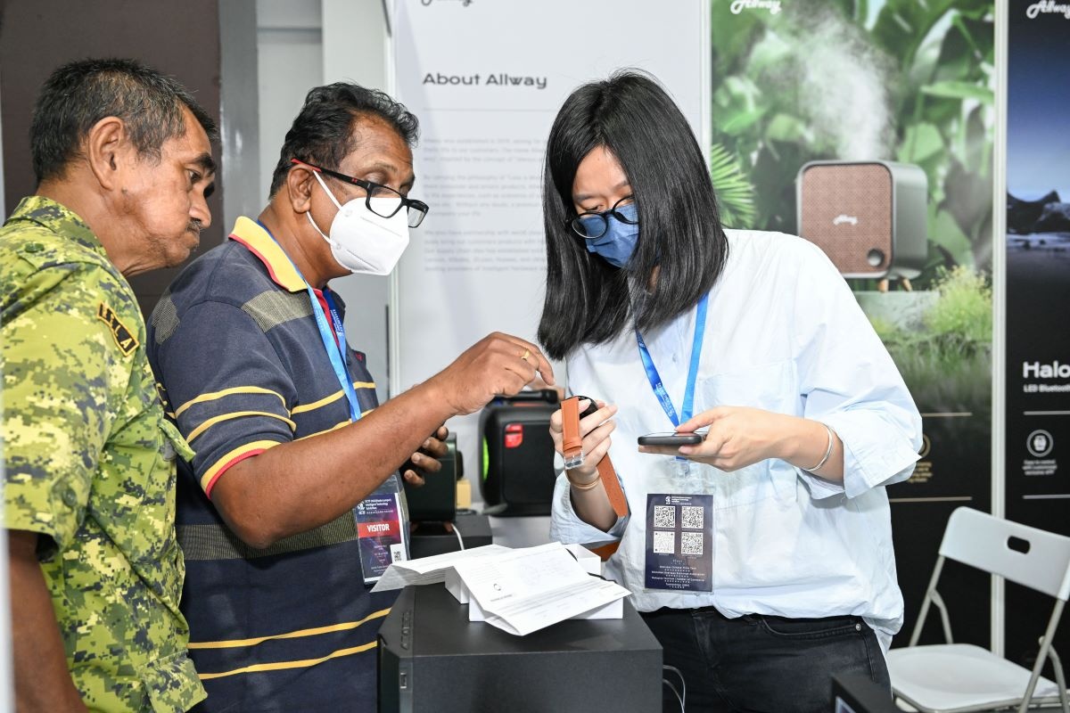 Triển lãm là cơ hội để doanh nghiệp Việt Nam tiếp cận công nghệ thông minh sản xuất tiên tiến