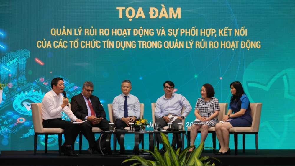 Các TCTD phối hợp quản lý rủi ro hoạt động