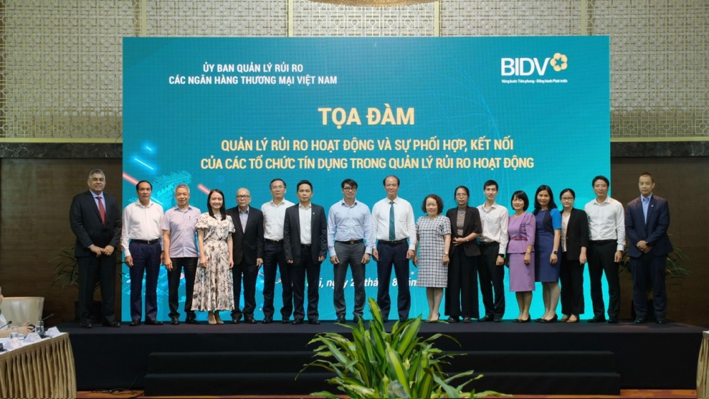 Các TCTD phối hợp quản lý rủi ro hoạt động