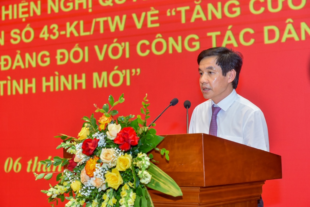 Trọng dân, gần dân, hiểu dân, học dân và có trách nhiệm với dân