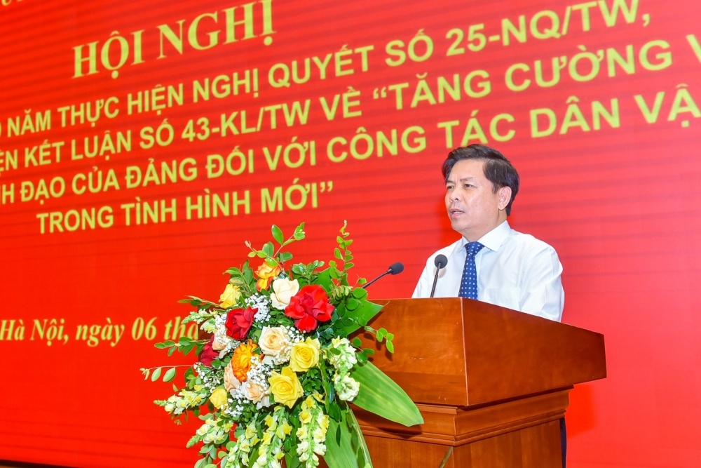 Trọng dân, gần dân, hiểu dân, học dân và có trách nhiệm với dân