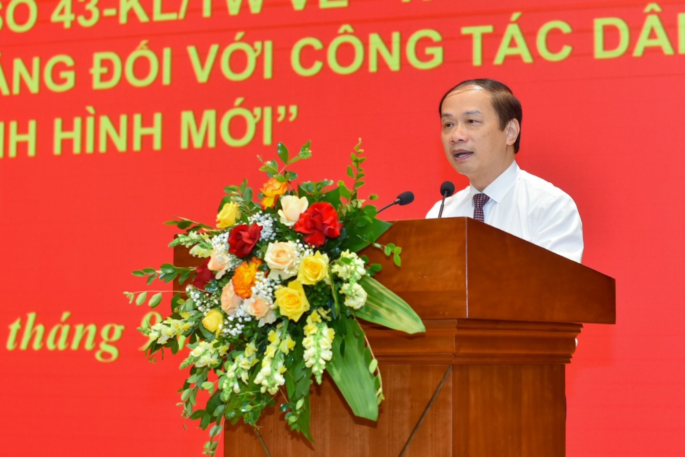 Trọng dân, gần dân, hiểu dân, học dân và có trách nhiệm với dân