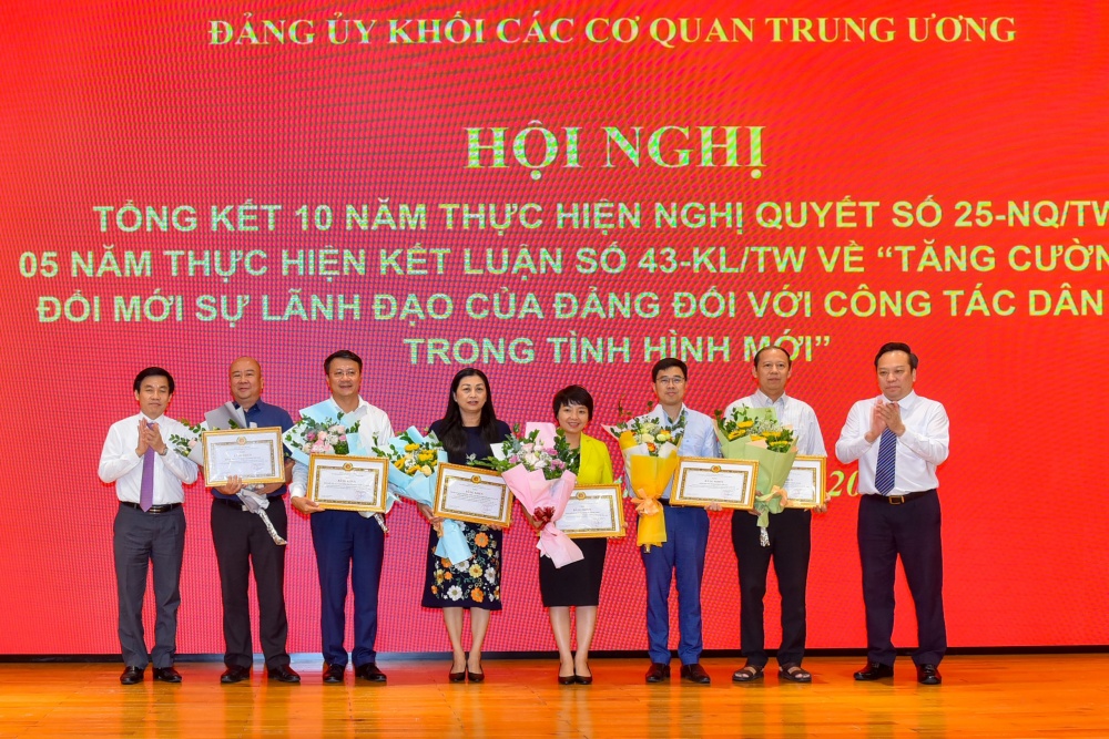 Nâng cao công tác dân vận trong toàn Đảng bộ