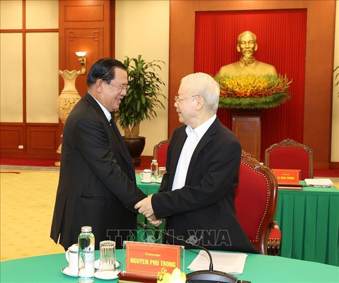 Tăng cường quan hệ hữu nghị truyền thống Việt Nam - Campuchia - Lào - Ảnh 2.