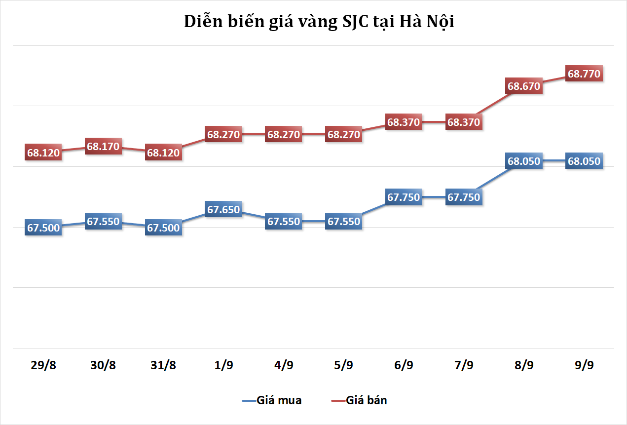 Thị trường vàng tuần tới: Tâm lý lạc quan đang dần mất đi