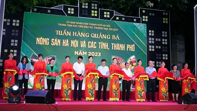 Đẩy mạnh tiêu thụ sản phẩm nông sản an toàn và sản phẩm OCOP