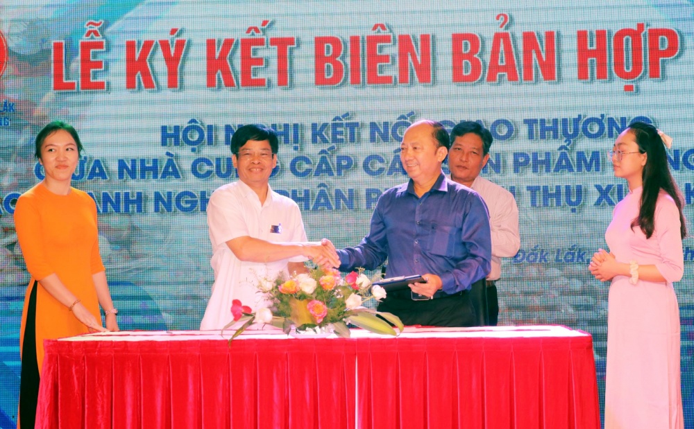 Đắk Lắk: Kết nối giao thương phân phối, tiêu thụ xuất khẩu sản phẩm nông sản