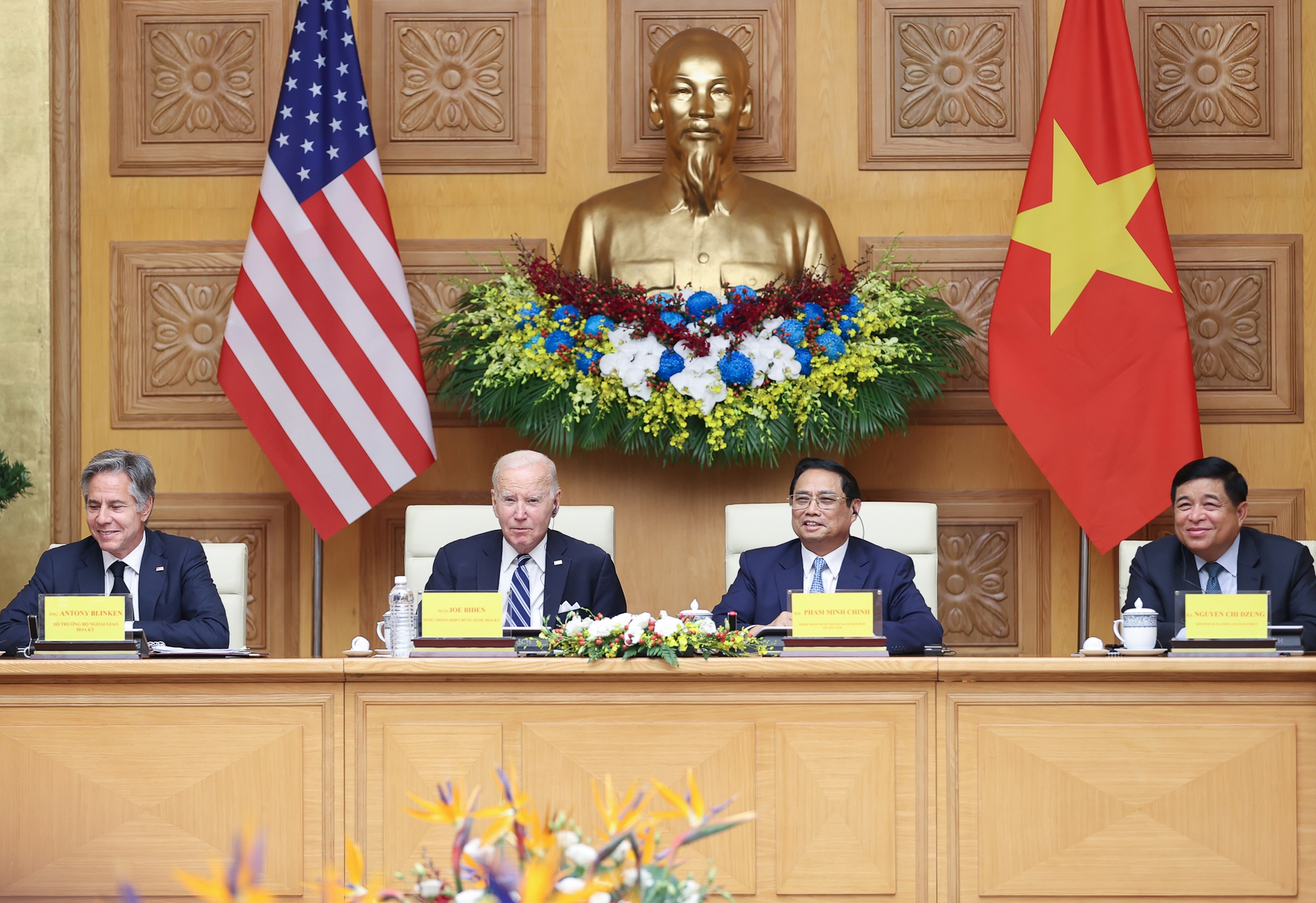 Đưa công nghệ, đổi mới sáng tạo và đầu tư trở thành trụ cột mới của quan hệ Việt Nam - Hoa Kỳ
