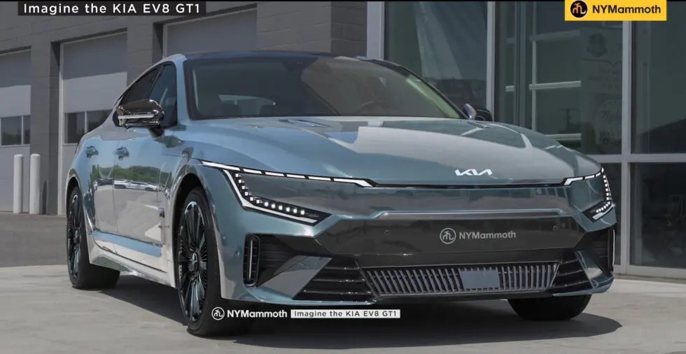 Dự đoán thiết kế sedan điện chủ lực sắp ra mắt của Kia - Ảnh 2.