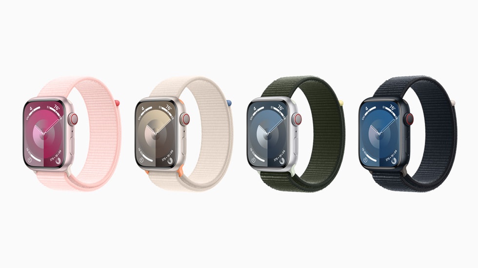 Apple Watch Series 9 ra mắt: Double Tab cực hay, tìm kiếm chính xác iPhone